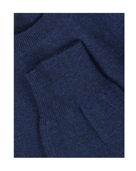 Comme des Garçons Blue Comme Des Garçons Shirt Crewneck Knitted Jumper for men