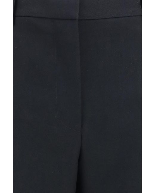 Tom Ford Blue Belt-Loop Trousers
