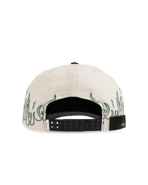 Amiri White Logo Hat for men