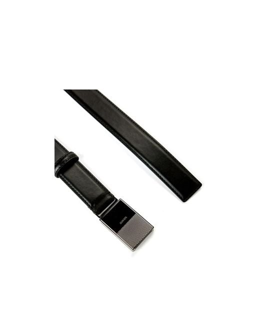 Khaite White Logo Belt