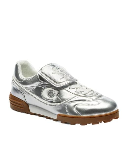 COACH White Sneakers