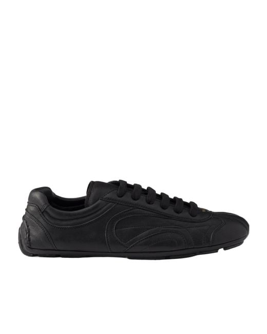 Prada Black Montecarlo Re-Edition 2005 Sneakers