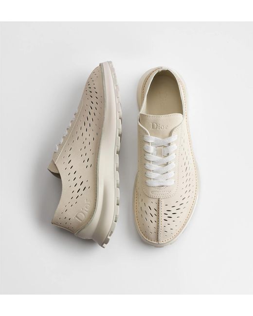 Dior White Sneaker Squash for men