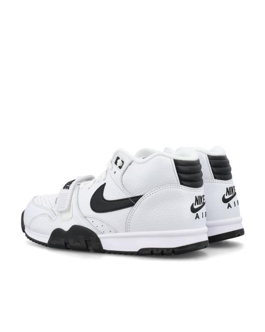 Nike White Air Trainer 1 Leather Sneakers for men