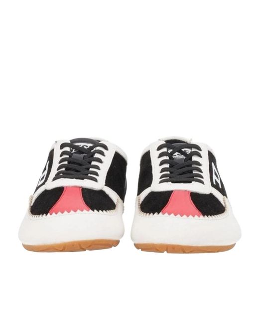 DIESEL Black D-Mile Low-Top Sneakers