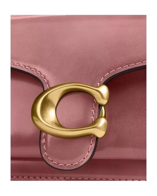 COACH Pink Tabby 20 Shoulder Bag