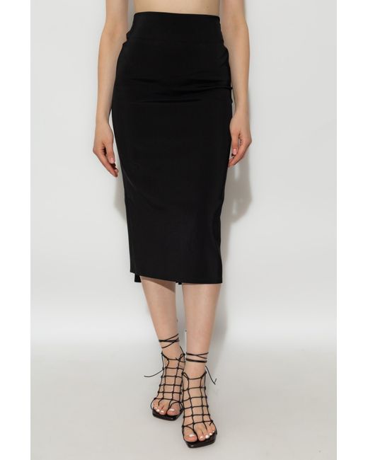 Jacquemus Black La Jupe Sablier Skirt