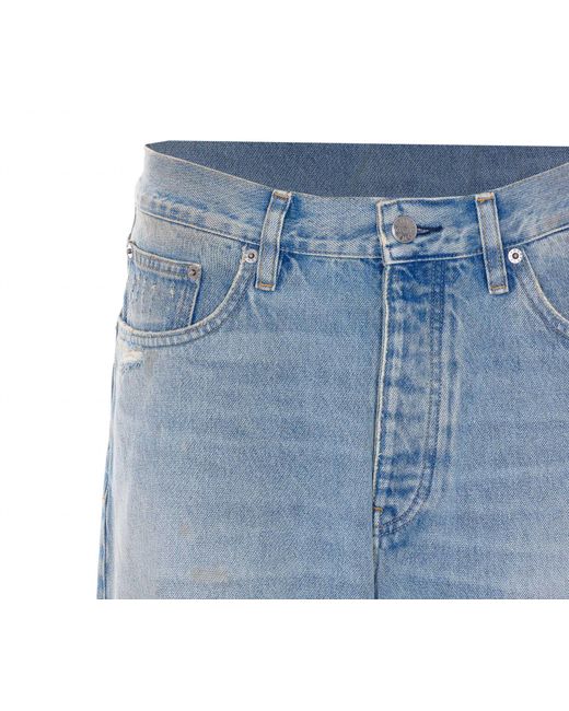 sunflower Blue Five-Pocket Jeans for men