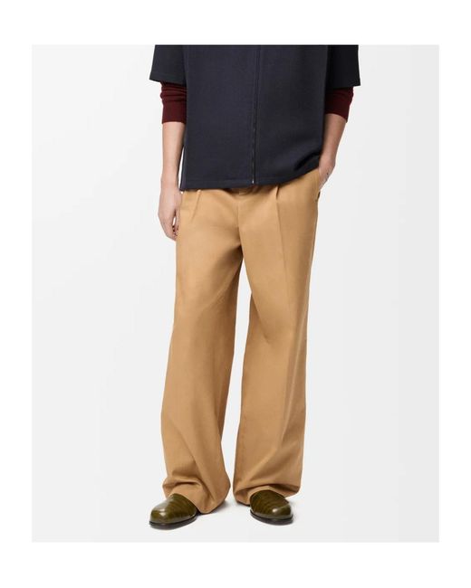 Loewe Natural Wide-Leg Trousers for men