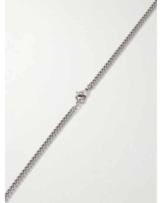 Khaite White Lotus Small Necklace
