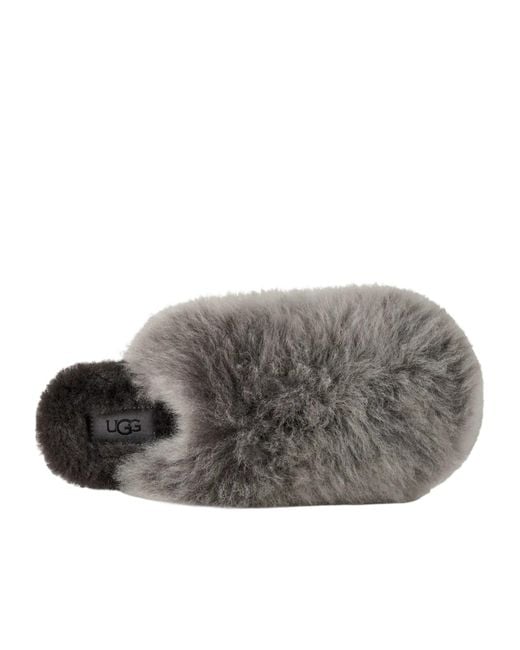 Ugg Gray Scuffette Chalet Slippers
