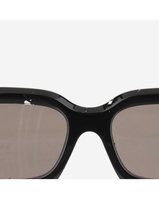Chloé Black Chloé Eyewear Rectangular Frame Sunglasses