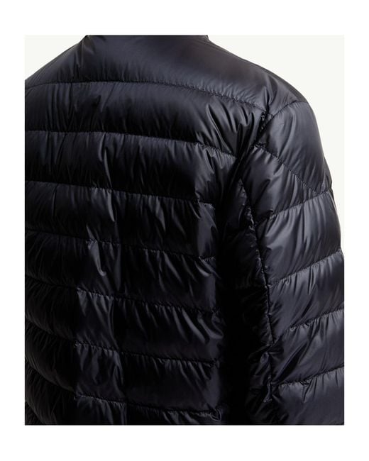 Moncler Blue Rigel Short Down Jacket for men
