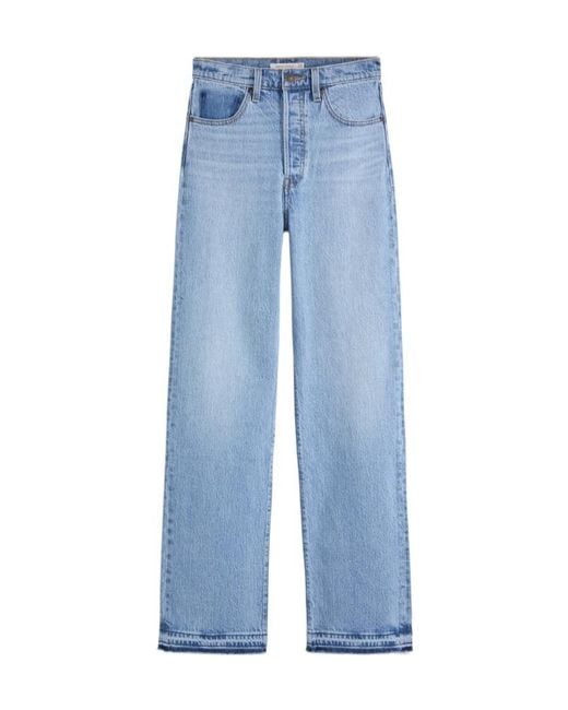 Levi's Blue Ribcage Full-Length Recrafted Jeans