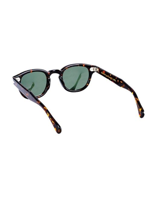 Moscot Green Lemtosh Square Frame Sunglasses for men