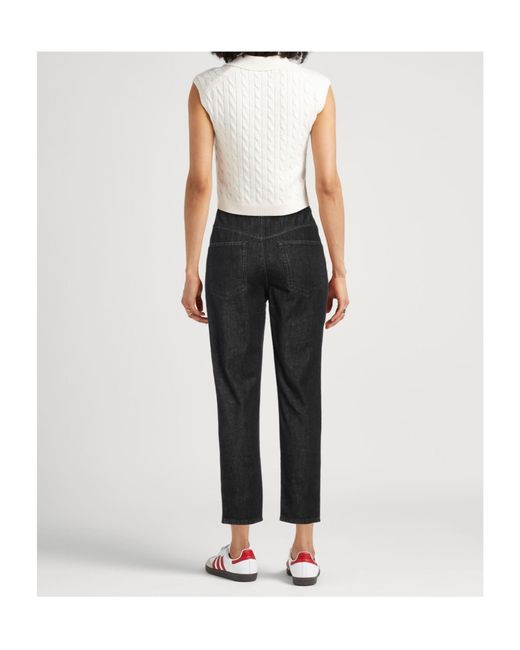 Isabel Marant Black Denim Trousers