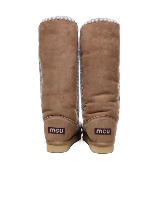 Mou White Eskimo 40 Boots