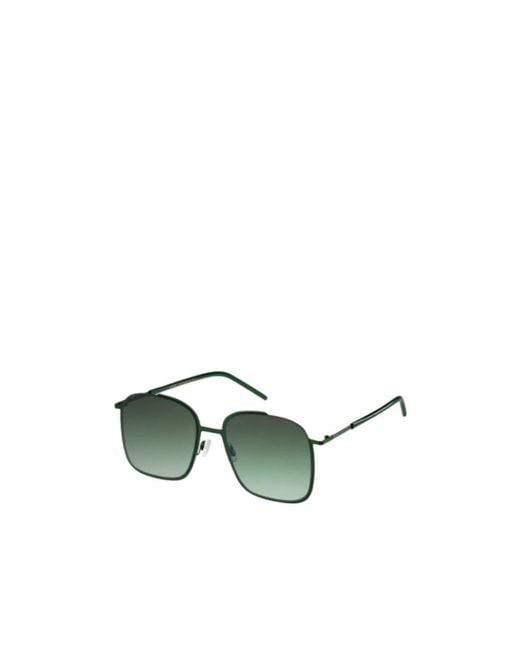 Marc Jacobs Green Square Sunglasses