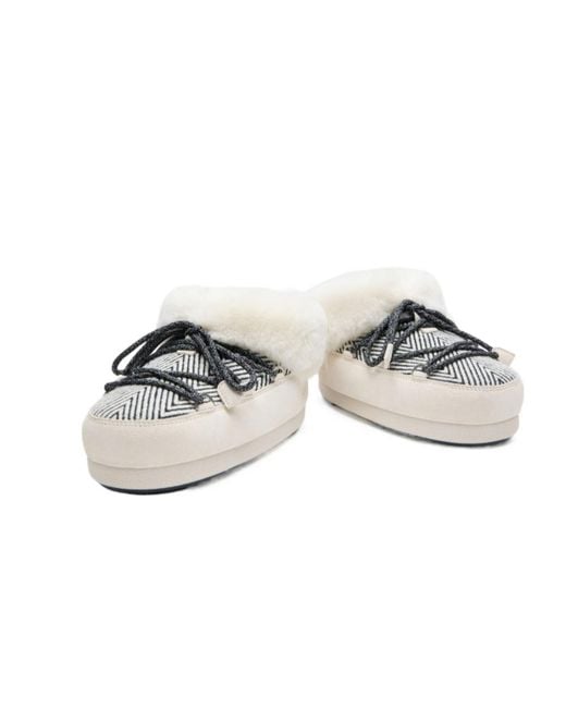 Moon Boot White X Guest
