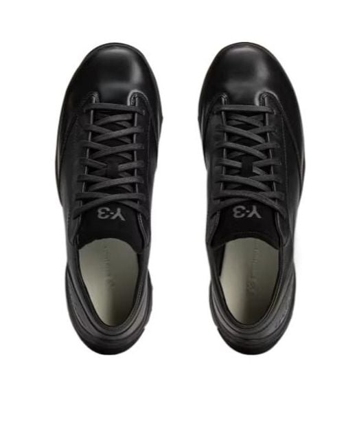 Y-3 Black Gsg9 Low-Top Sneakers for men