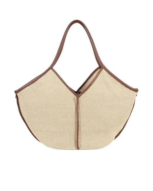 Hereu Natural Calella Soft Shoulder Bag