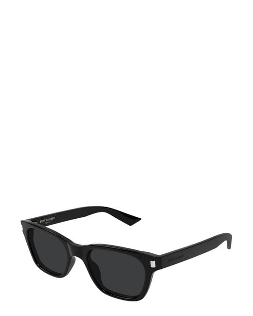 Saint Laurent Black Eyewear Square Frame Sunglasses for men