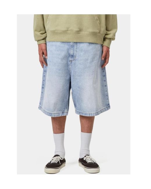 Carhartt Blue Brandon Shorts for men