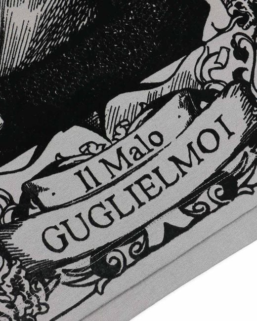 Dolce & Gabbana Gray Printed T-Shirt for men