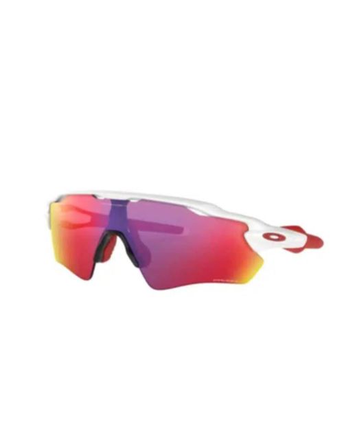 Oakley Pink Logo Details Sunglasses for men