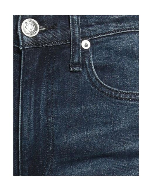 Rag & Bone Blue Skinny Jeans