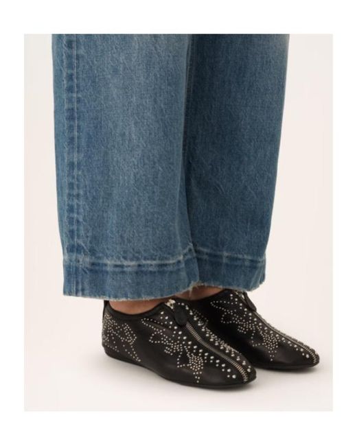 Chloé Black Chloé Susanna Flats