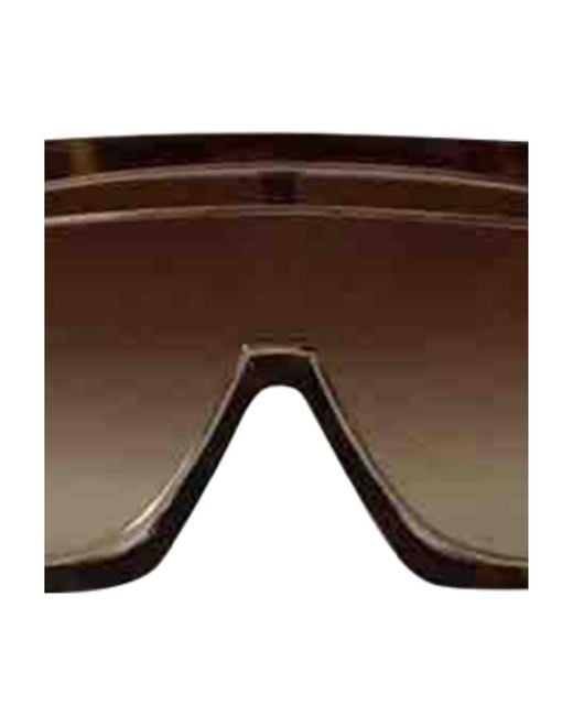 Loewe Brown Logo Logo Sunglasses