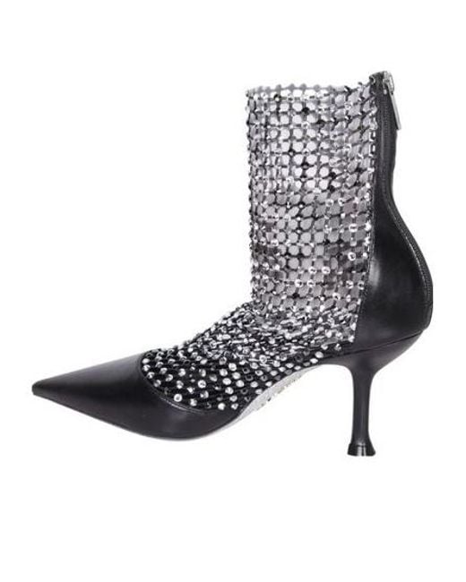 Rene Caovilla Brown René Caovilla Embellished Pointed-Toe Pumps
