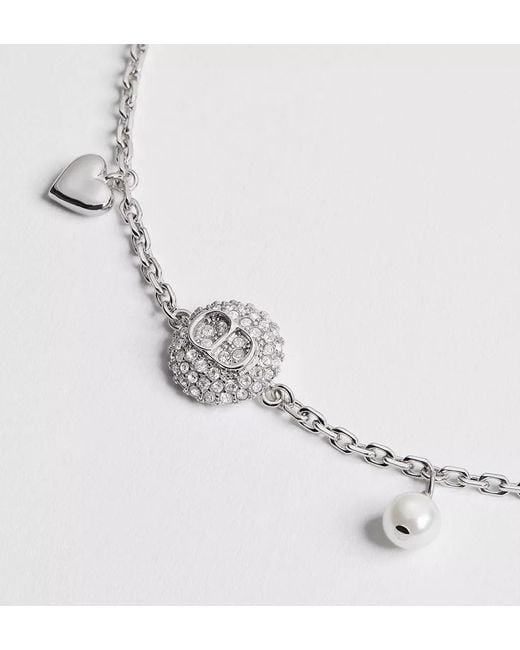 Dior Metallic Cd Disco Bracelet
