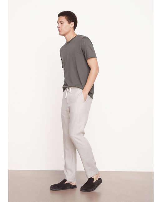Vince Multicolor Drawstring Casual Pants for men