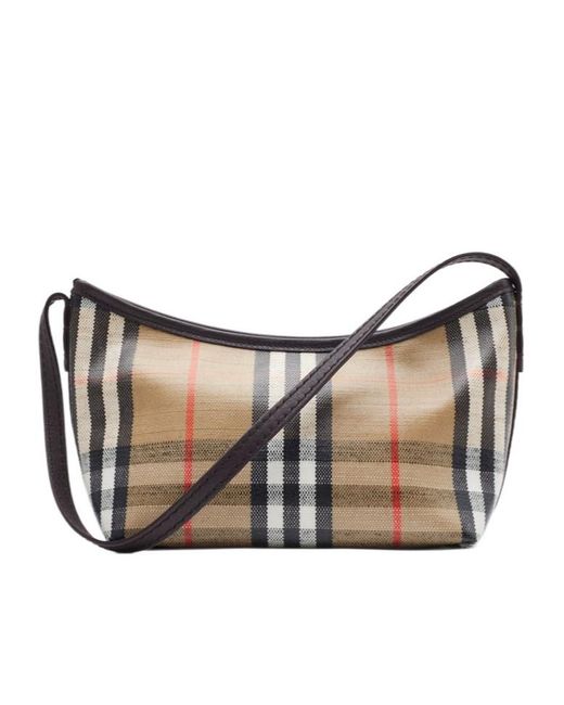 Burberry Black Mini Highlands Shoulder Bag