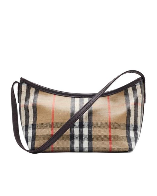 Burberry Black Mini Highlands Shoulder Bag