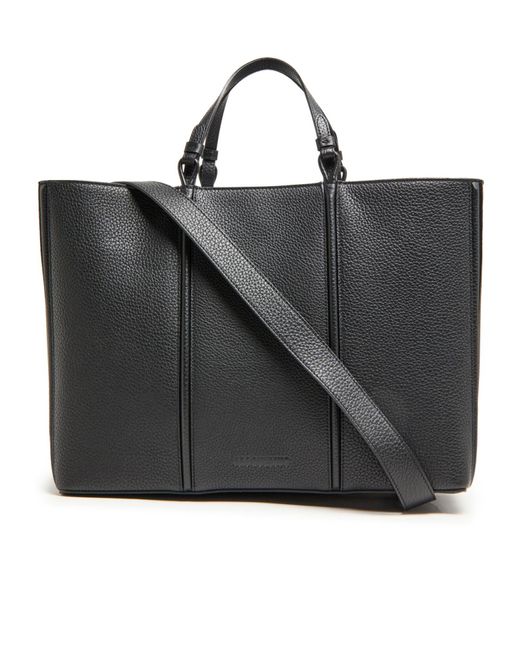 Jacquemus Black Double Handle Shoulder Bag