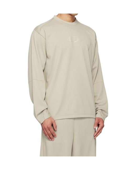 MM6 by Maison Margiela Natural X Salomon Collaboration Mesh T-Shirt for men