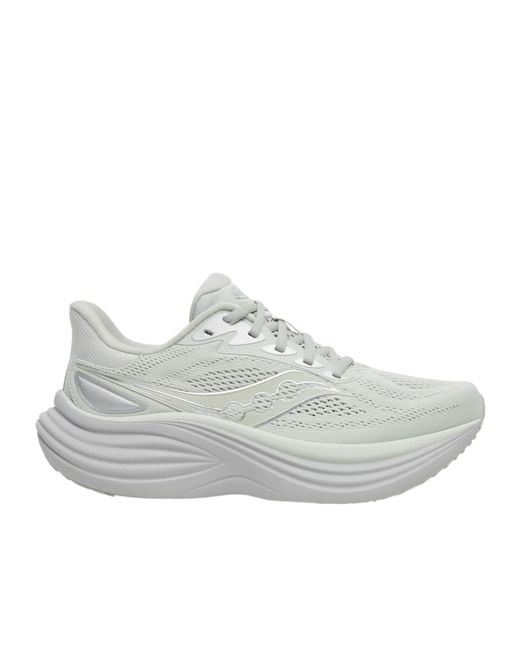 Saucony Gray Triumph 24 Sneakers