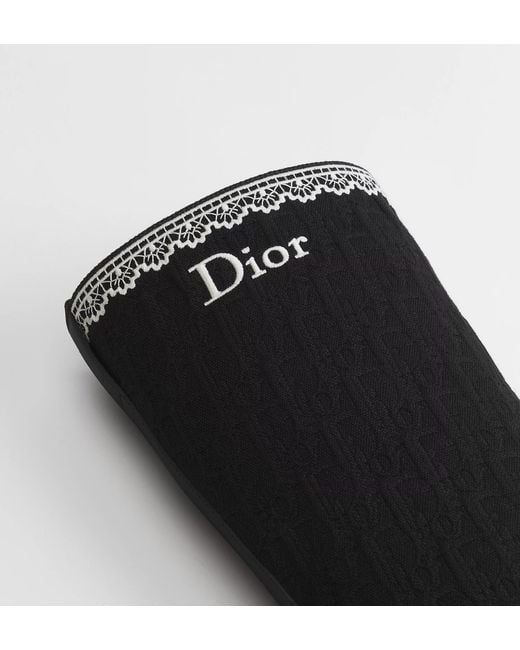 Dior Black Dentelle Boot