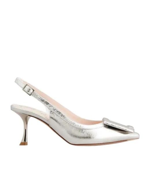 Roger Vivier White Viv'