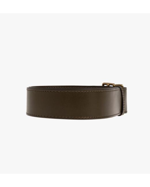 Isabel Marant Brown Letter Shoulder Bag