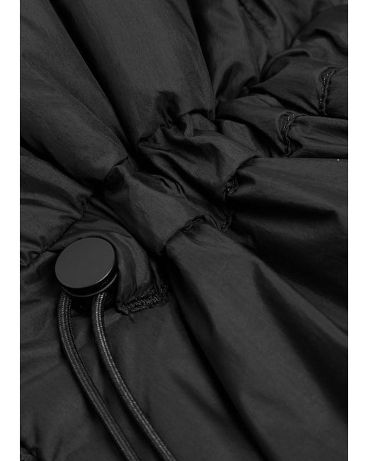 Canada Goose Black Montgomery Padded Shell Coat
