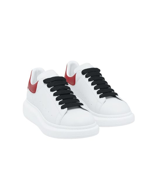 McQueen White Oversized Sneakers for men