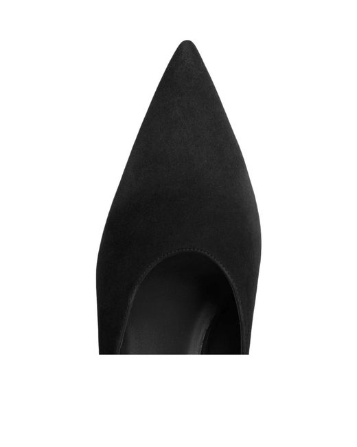 Alaïa Black Alaïa Cube Wedge Mules
