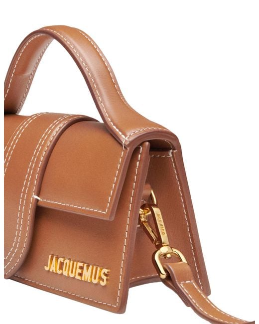 Jacquemus Brown The Bambino Small Flap Bag
