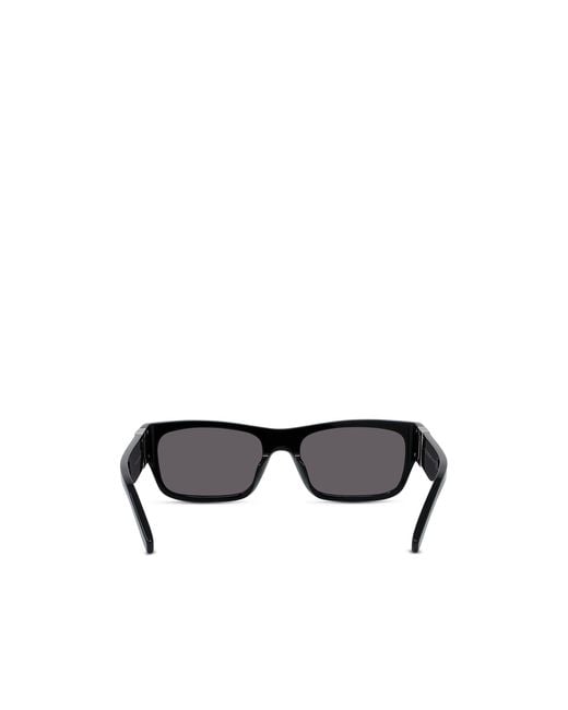 Givenchy Black Eyewear Square Frame Sunglasses for men
