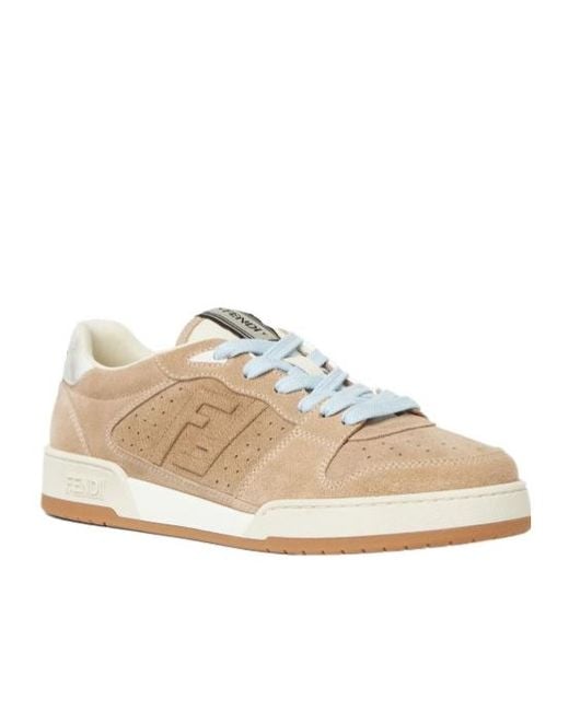 Fendi Natural Match Trainers for men