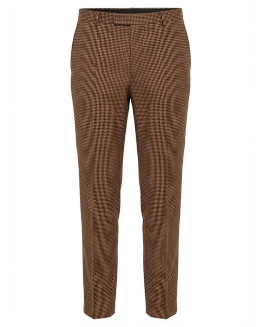 Gucci Brown Wool Pants for men